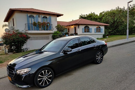 מרצדס E קלאס - מתיחת פנים